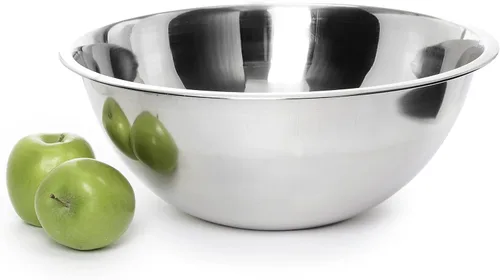 Miniatura 6 de YBM HOME Tazón de Acero Inoxidable para Mezclar – Tazón de Metal Premium con Acabado Espejo Pulido Anidable para Cocinar y Servir, Apilable