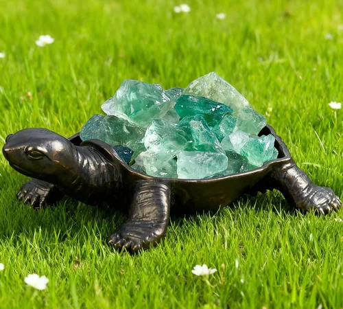 Miniatura 16 de DUQGUHO Conejo Ojo de Tigre Decoración de Cristales Estatua de Conejo de Ojo de Tigre Pulido Natural de Piedras Preciosas Figurines para Decoración