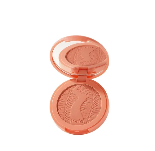 Miniatura 21 de Tarte Rubor de arcilla amazónica de 12 horas, pigmento mineral transparente con vitamina E y aceite de oliva para una cobertura ligera, duradera