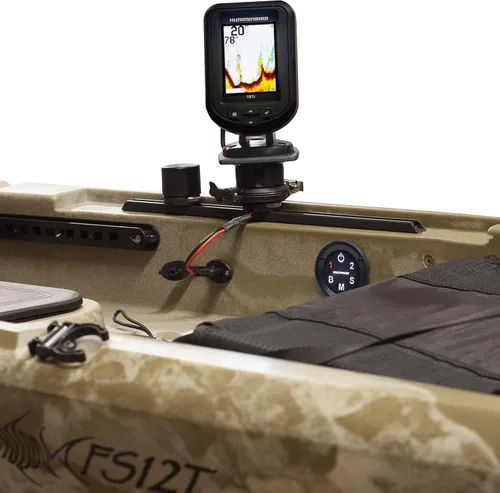 Miniatura 7 de Yak-Power Complete System for Kayaks Digital Switching with Plug-and-Play Connectivity and Control of Your 12-Volt Electronics