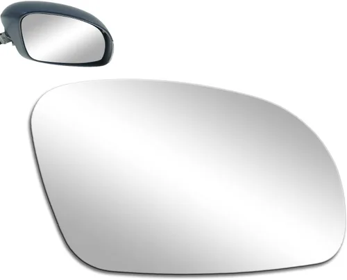 Miniatura 2 de BOOLEE Espejo retrovisor derecho de repuesto para Volkswagen Beetle RH 2001 2002 2003 2004 2005 2006 2007 2008 2009 2010 VW Volkswagen Beetle RH