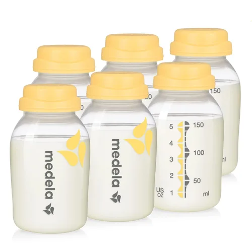 Miniatura 5 de Medela Paquete de almacenamiento de leche materna: bolsas, botellas y accesorios