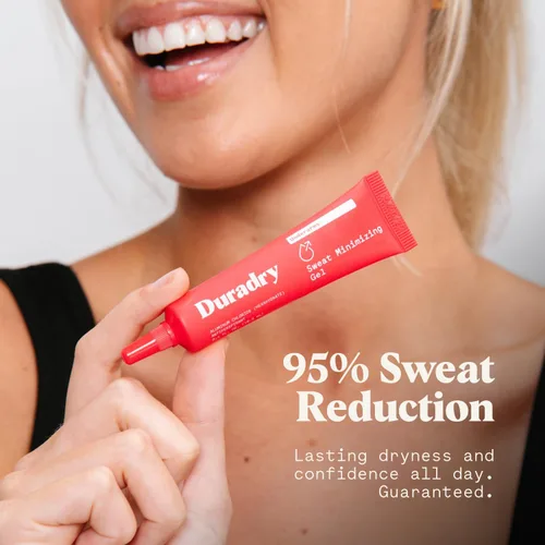 Miniatura 3 de Duradry Gel antitranspirante minimizador de sudor para hombres y mujeres, fuerza recetada, formulado para sudoración excesiva de axilas e