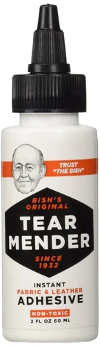 Adhesivo Tear Mender instantáneo para tela y piel modelo Bish's original, Blanco, 1