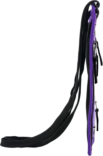 Miniatura 7 de ZOPPEN Funda para pasaporte, cartera para el cuello, funda para pasaporte, organizador de documentos de viaje, combo de portatarjetas de pasaporte