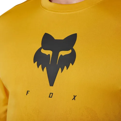 Miniatura 4 de Fox Racing Ranger Tru Dri LS - Camiseta de bicicleta de montaña para hombre