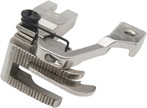 Miniatura 5 de CKPSMS Marca – 1SET #KP-19035 TOP Stitching Walking Foot con guía izquierda Compatible con/Reemplazo para Consew Brand 205RB / Brother Brand B797
