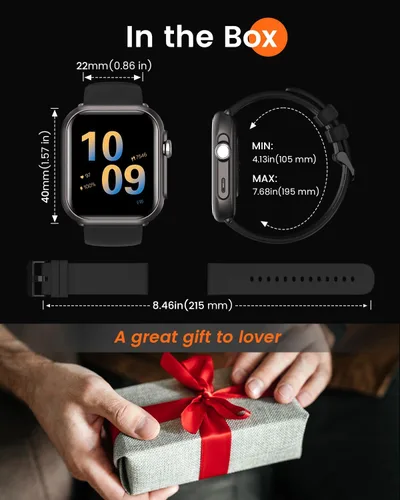 Miniatura 8 de Relojes inteligentes para mujer Reloj Mujer reloj inteligente con 30 días de duración de la batería SpO2 monitor de frecuencia cardíaca para dormir