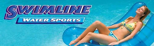 Miniatura 8 de Swimline Tumbona ajustable Kickback para 1