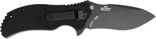 Miniatura 4 de Zero Tolerance 0350 Navaja de bolsillo plegable + Zero Tolerance 0357BW, diseño original ZT, hoja de punto de caída de 3.25 pulgadas