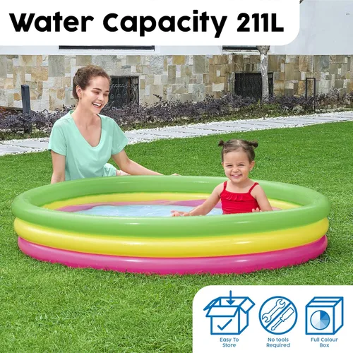 Miniatura 3 de Juego de piscina infantil de verano de 60