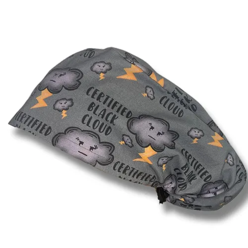 Miniatura 28 de Ortho Words Euro Scrub Cap