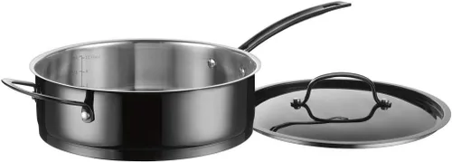 Miniatura 3 de Cuisinart Juego de utensilios de cocina de acero inoxidable Mica Shine de 8 piezas Negro