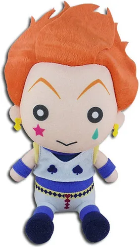 Miniatura 3 de Great Eastern Entertainment Hunter X Hunter Hisoka - Peluche sentado (7.0 pulgadas)