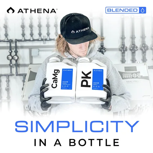 Miniatura 6 de Athena Blended PK Fertilizante de refuerzo de floración para floración media a tardía Fertilizante líquido de floración NPK 0-4-5 1 galón