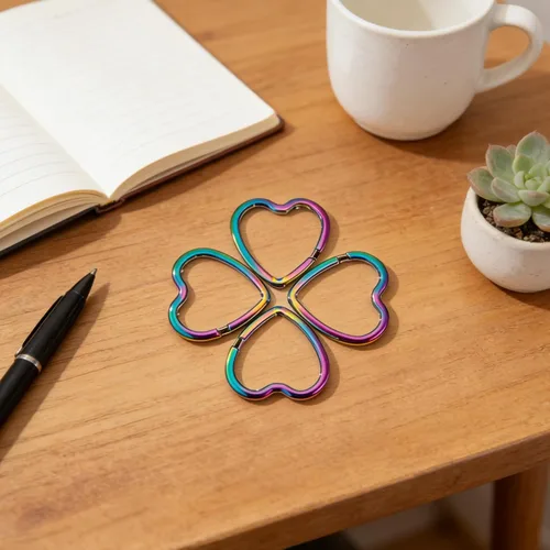 Miniatura 6 de 10pcs Key Chains Rings