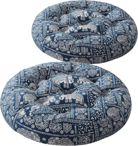 Codi Almohada de Piso para Meditación, Almohadas Boho para Sentarse para Adultos y Niños, Cojín Grande para Yoga Sala de Estar Tatami para Sentarse,
