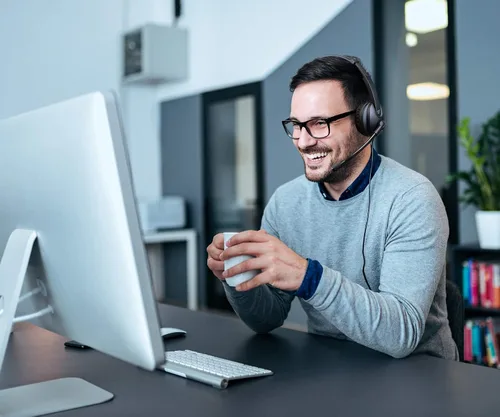Miniatura 7 de Aluratek Auriculares estéreo USB con cable AWHU02FB - Auriculares sobre la oreja, con micrófono de cancelación de ruido, micrófono integrado, sonido