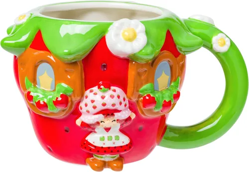 Miniatura 43 de Silver Buffalo Friends Central Perk Cafetera de Café Taza de Cerámica Esculpida en 3D, 20 Onzas Central Perk Pot