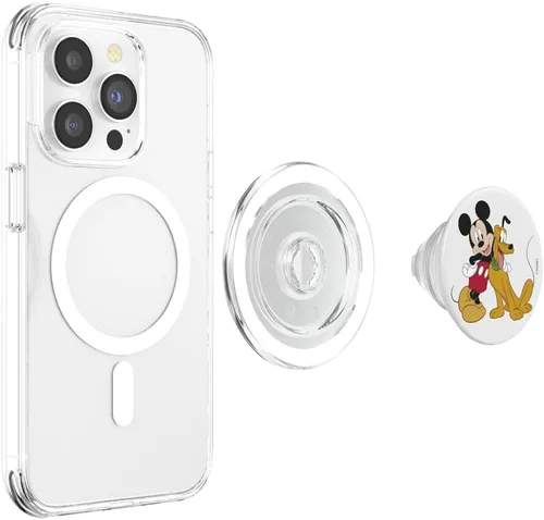 Miniatura 4 de Disney Mickey y sus amigos Mickey & Pluto Retrato PopSockets MagSafe PopGrip para iPhone
