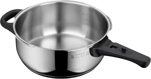 Miniatura 3 de WMF Perfect – Set de cocina rápida de 8.7 in de diámetro 4 litros y medio + cuerpo 3 litros de acero inoxidable para inducción