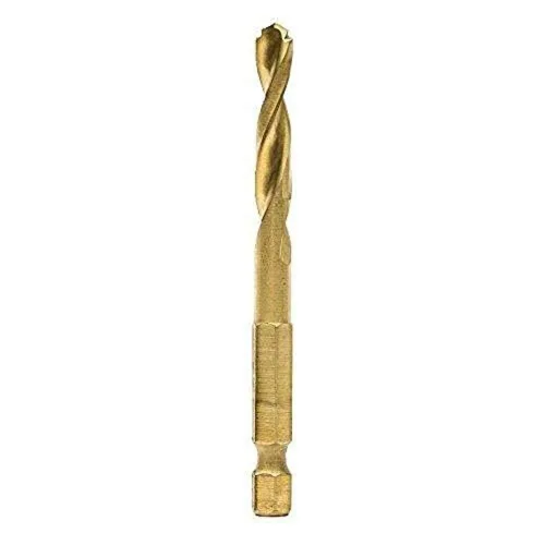 Miniatura 3 de DEWALT DD5116 Impact Ready - Broca recubierta de nitruro de titanio, 1/4