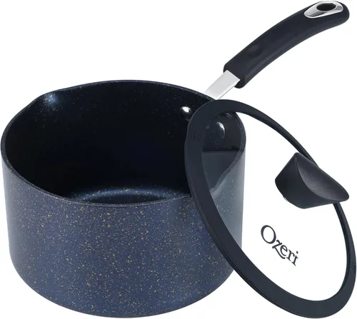 Miniatura 16 de La cacerola de piedra todo en uno y olla de cocina de Ozeri – 100% APEO, GenX, PFBS, PFOS, PFOA, NMP y revestimiento de fabricación alemana sin NEP