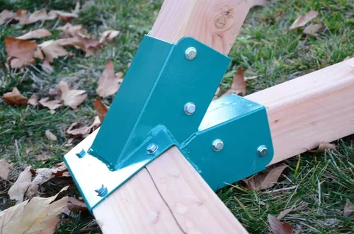 Miniatura 5 de A-Frame Swing Set Soporte medio, Soporte de hardware de columpio de madera DIY, Piezas de equipo de patio de recreo, Verde