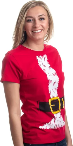 Miniatura 14 de Camiseta de disfraz navideño para mujer, camiseta de Halloween y Navidad pirata para mujer
