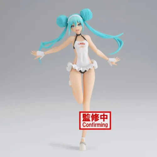 Miniatura 3 de Banpresto Hatsune Miku Racing - Hatsune Miku - Figura 6.3 in