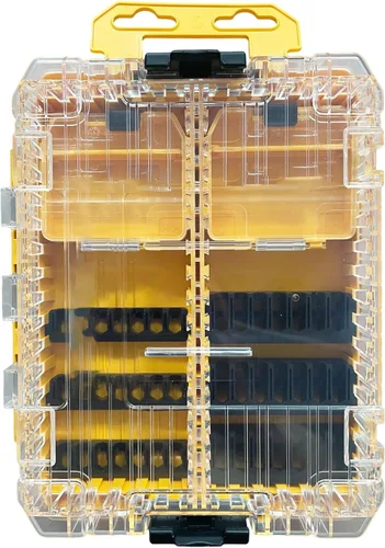 Miniatura 2 de #DT70803 DT70803-QZ Caja de piezas Caja de almacenamiento Estuche resistente Medio Destornillador Barras Caja de almacenamiento multifunción Pieza