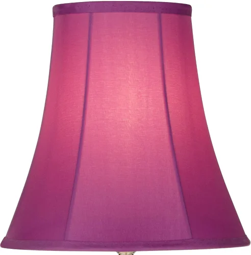Miniatura 3 de 360 Lighting Juego de 2 lámparas de mesa decorativas de estilo bohemio tradicional chic de 21 pulgadas de alto, cristal apilado multicolor rosa