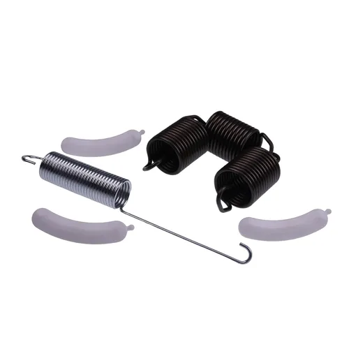 Miniatura 4 de IEQFUE Kit de lavadora 3 resortes de suspensión WP63907 y 1 resorte de suspensión de bañera W10250667 y 3 almohadillas de desgaste de bañera 285744