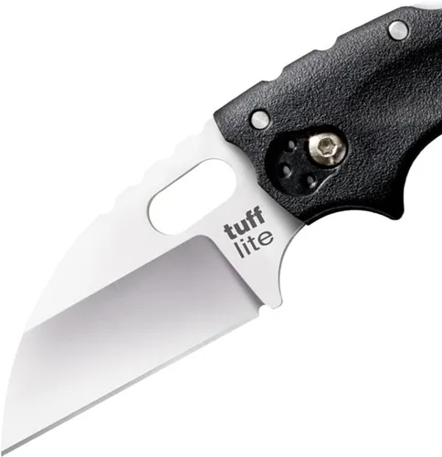 Miniatura 3 de Cold Steel Tuff Lite 2.5" Cuchillo de bolsillo plegable con hoja de 3.5" de AUS8A de pata de cabra ultra afilada y asa Griv-Ex