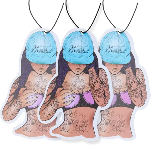 Miniatura 16 de Ambientador de coche Sexy Woman, paquete de 3 perfumados con aceites esenciales (paquete de 6, 3 aromas)