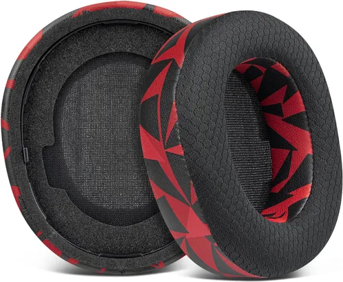 Miniatura 9 de SOULWIT Almohadillas de malla para Steelseries Arctis Nova Pro Wireless (no para auriculares Nova Pro Wired)/Arctis Nova Elite, almohadillas