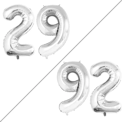 Miniatura 405 de Goer, conjunto de globos de papel aluminio para decoraciones de cumpleaños, globos de las letras de feliz cumpleaños y de números Oro