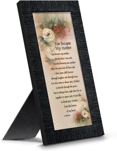 Miniatura 34 de Crossroads Home Décor Regalos para suegra - Regalos de nuera, You Became My Mother 7346BW