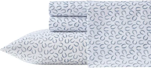 Miniatura 37 de Wrangler - Juego de sábanas tamaño Queen, ropa de cama ultrasuave y ligera, ligera para comodidad durante todo el año, bolsillos profundos, sábanas