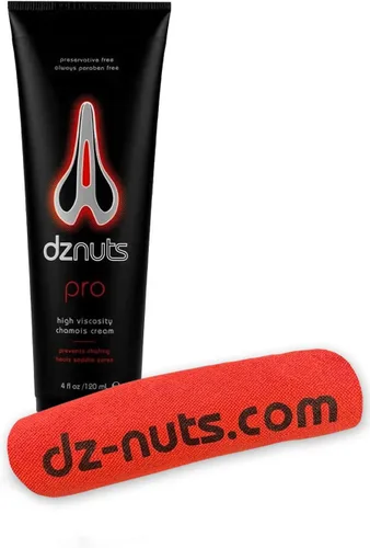 Miniatura 10 de dznuts Men's Pro Chamois Cream, Anti -Chafing Cream for Saddle Sores, Chafing, Rubbing, Inner Thighs Friction for Cyclists, Runners, Triathletes