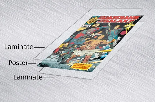 Miniatura 5 de Guardians Of The Galaxy Volume 3 - Comic Poster (Comic Cover) (Size: 24" x 36") (Laminated Poster)