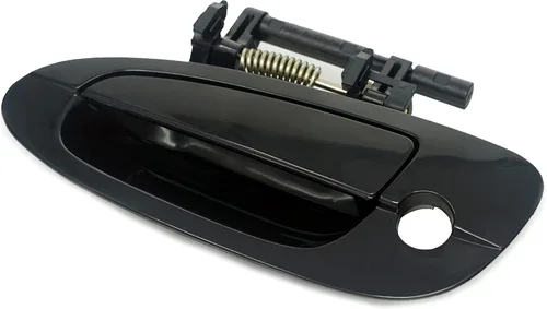 Miniatura 2 de Manija de puerta exterior exterior delantera izquierda lado del conductor compatible con Nissan Altima 2002-2006 reemplaza # 80607-8J009, NI1310123