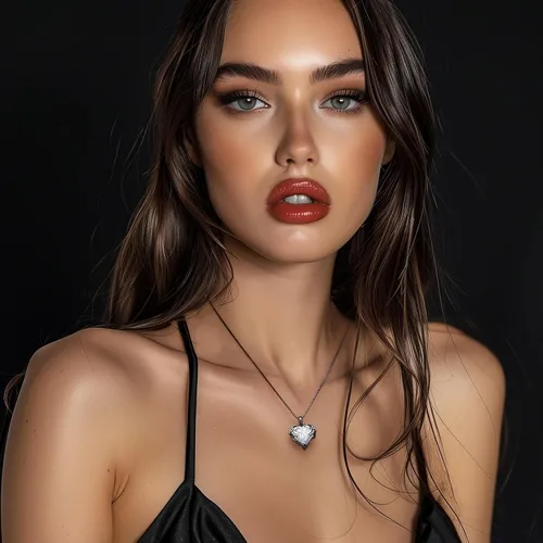 Miniatura 2 de CDE - Collar con dije de corazón de ala de ángel para mujer, dije de tono plateadodorado, regalo de Navidad, San ValentínDía de la Madre