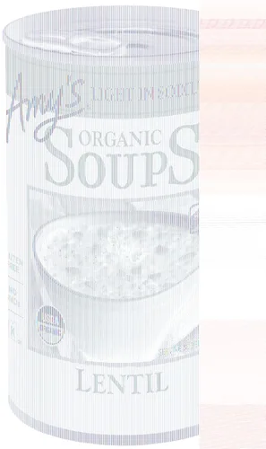 Miniatura 17 de Amy's Sopa, vegana, sin gluten, col orgánica, quinoa y lenteja roja, 14.4 onzas (paquete de 12)