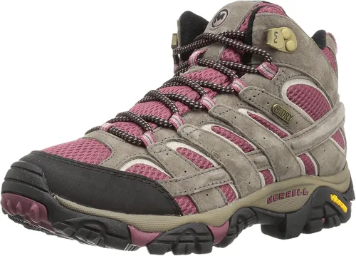 Miniatura 32 de Merrell - Botas de senderismo impermeables Moab 2 Mid para mujer