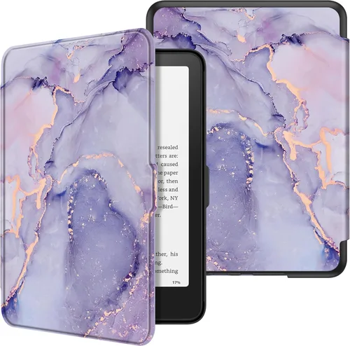Miniatura 35 de Fintie Funda para Kindle Paperwhite de 7" (12ª generación, 2024) y Kindle Colorsoft - Funda protectora de piel sintética delgada y ligera