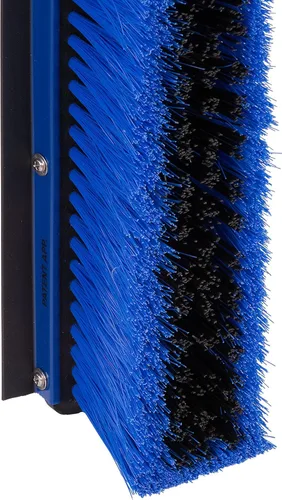Miniatura 2 de SPARTA Sweep - Barrido completo de piso con escobilla de goma para catering, bufés, restaurantes, acero inoxidable, 24 pulgadas, color azul, paquete