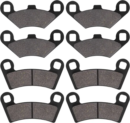 Pastillas de freno delanteras y traseras para Polaris RZR 800 2008-2014 RZR S 800 RZR 800S 2009-2014 RZR 570 2012-2015