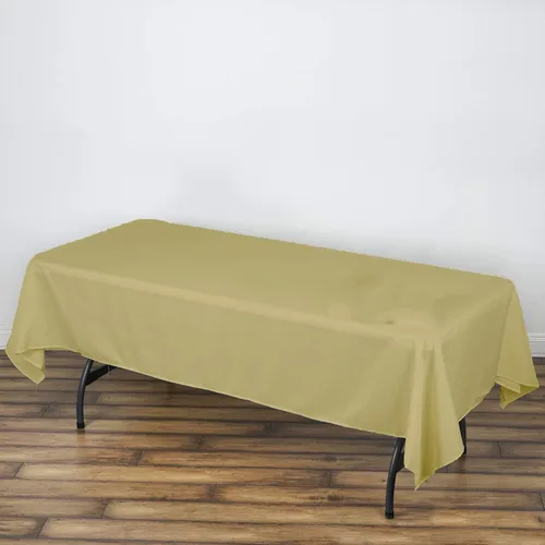 Miniatura 38 de AK TRADING CO. Mantel rectangular de poliéster de 60 x 102 pulgadas, fabricado en Estados Unidos, resistente a las arrugas, ignífugo, duradero