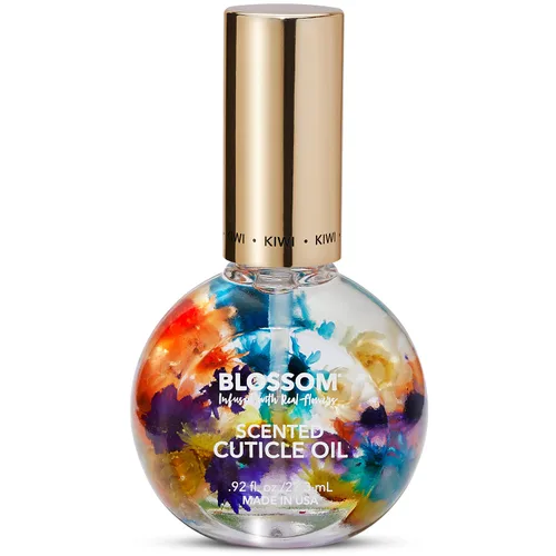Miniatura 8 de Blossom Hidratante, hidratante, fortalecedor, aceite perfumado para cutículas, infundido con flores reales, fabricado en Estados Unidos, 1.84 fl oz